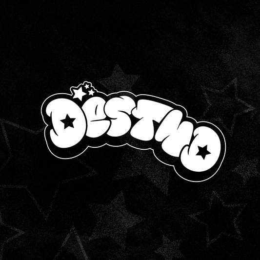 Destined Graffiti Curved Front Banner