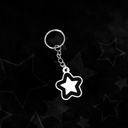 Destined Star Keychain