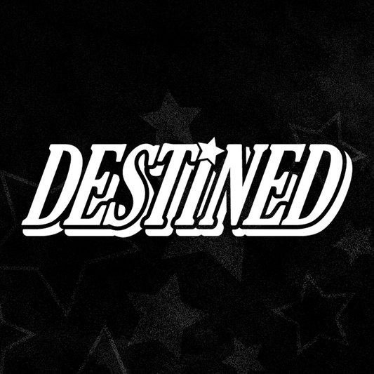 Destined Version 1.0 - Small Decal