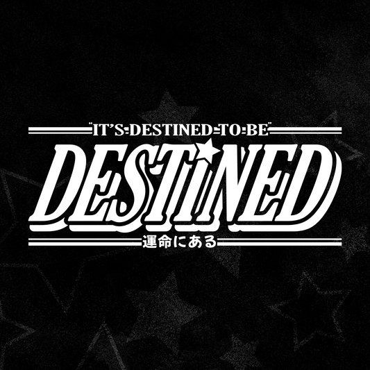 Destined Version 1.0 - Rear Window Banner