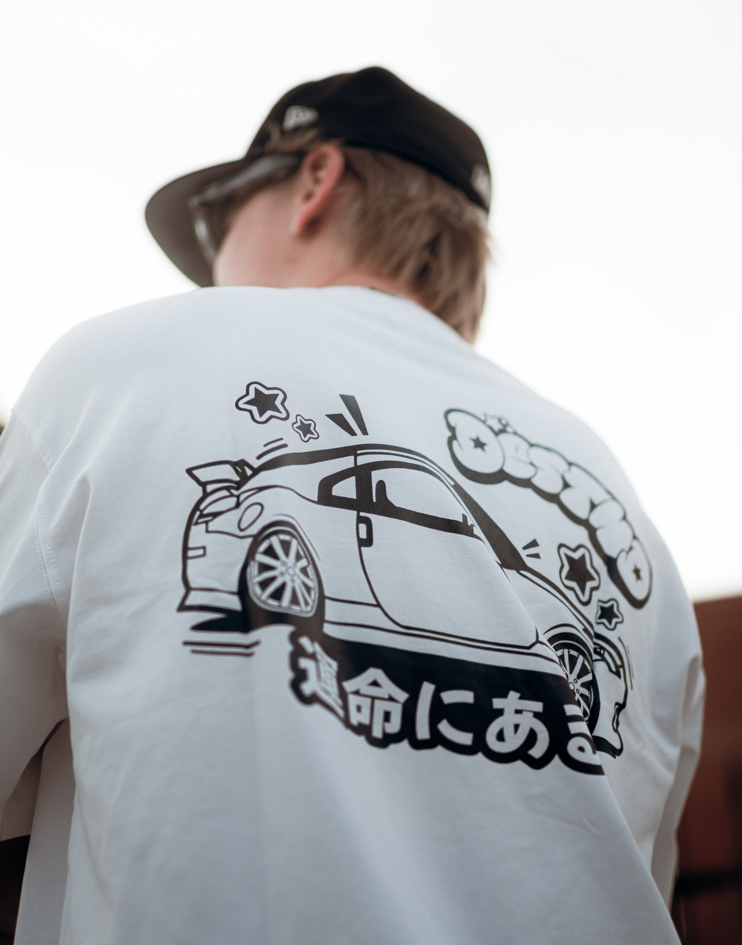 Destined Version 2.0 - Heavyweight Oversized T-Shirt